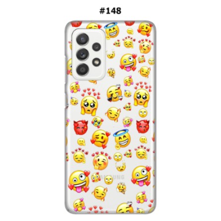 Silikonska Maskica za Galaxy A33 - Šareni motivi 153390