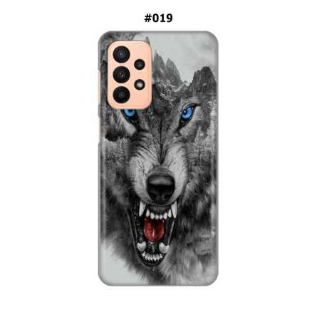 Silikonska Maskica za Galaxy A23 (4G) / A23 (5G) - Šareni motivi 190186