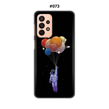 Silikonska Maskica za Galaxy A23 (4G) / A23 (5G) - Šareni motivi 190240