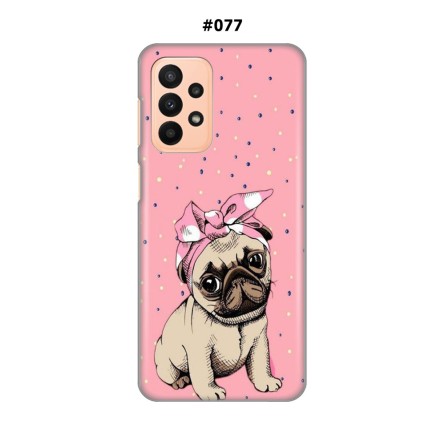 Silikonska Maskica za Galaxy A23 (4G) / A23 (5G) - Šareni motivi 190244