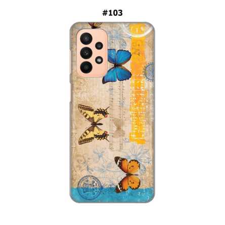 Silikonska Maskica za Galaxy A23 (4G) / A23 (5G) - Šareni motivi 190270