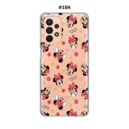 Silikonska Maskica za Galaxy A23 (4G) / A23 (5G) - Šareni motivi 190271