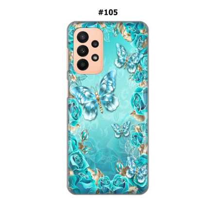 Silikonska Maskica za Galaxy A23 (4G) / A23 (5G) - Šareni motivi 190272