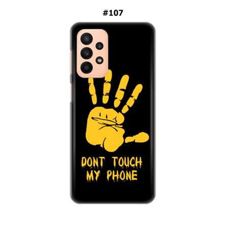 Silikonska Maskica za Galaxy A23 (4G) / A23 (5G) - Šareni motivi 190274