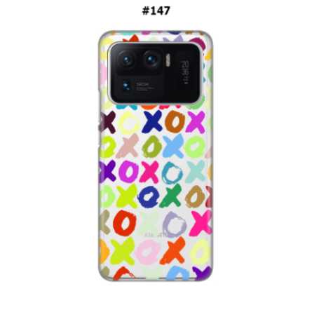 Silikonska Maskica za Mi 11 Ultra - Šareni motivi 166477