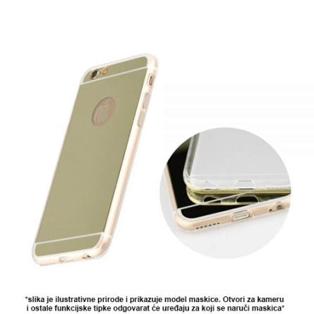 Silikonska maskica (Ogledalce) za P10 Lite - Gold 42213