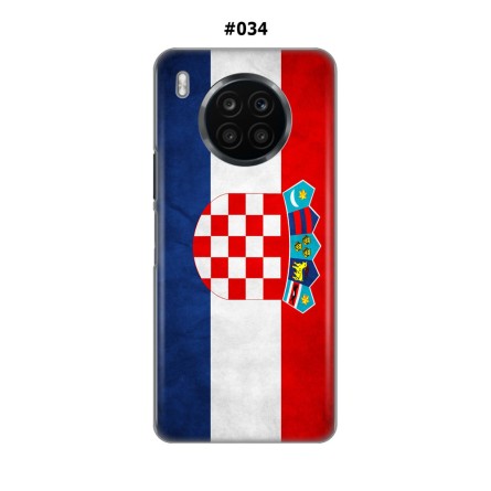 Silikonska Maskica za Nova 8i / Honor 50 Lite - Šareni motivi 179541