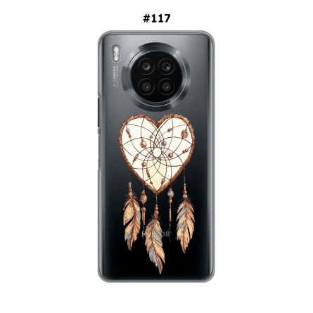 Silikonska Maskica za Nova 8i / Honor 50 Lite - Šareni motivi 179624