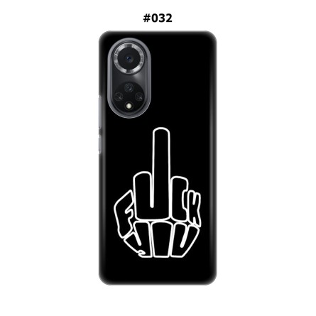 Silikonska Maskica za Nova 9 / Honor 50 - Šareni motivi 179714