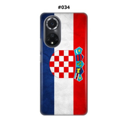Silikonska Maskica za Nova 9 / Honor 50 - Šareni motivi 179716