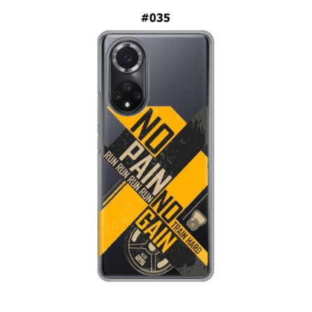 Silikonska Maskica za Nova 9 / Honor 50 - Šareni motivi 179717