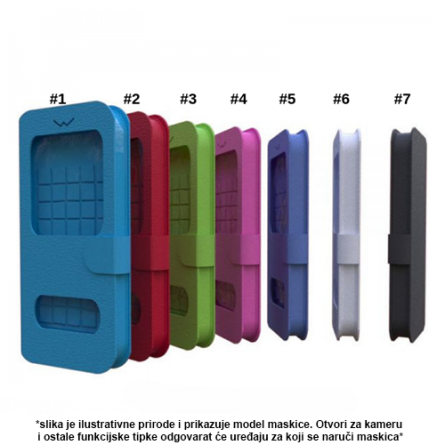3.8 do 4.3 inča – Univerzalna Slide to Unlock maskica – Više boja 52333