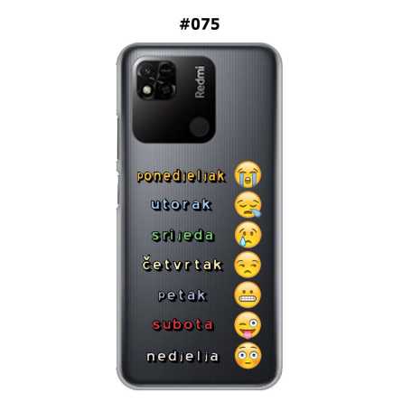 Silikonska Maskica za Redmi 10A - Šareni motivi 181582