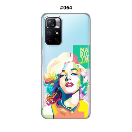 Silikonska Maskica za Redmi Note 11 5G / Note 11T 5G - Šareni motivi 180438