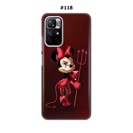 Silikonska Maskica za Redmi Note 11 5G / Note 11T 5G - Šareni motivi 180492