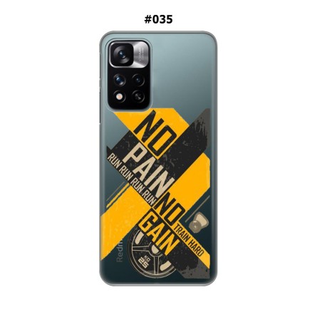 Silikonska Maskica za Redmi Note 11 Pro Plus 5G - Šareni motivi 181106