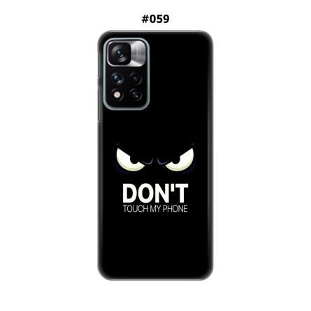 Silikonska Maskica za Redmi Note 11 Pro Plus 5G - Šareni motivi 181130