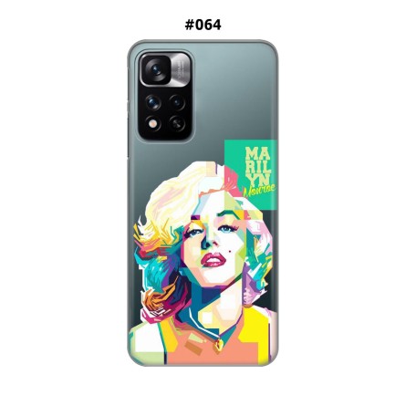 Silikonska Maskica za Redmi Note 11 Pro / 11 Pro 5G - Šareni motivi 198208