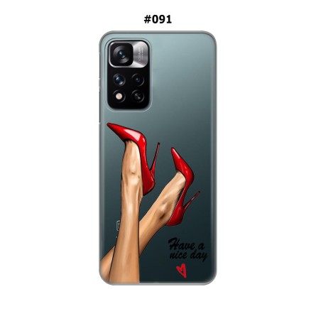 Silikonska Maskica za Redmi Note 11 Pro Plus 5G - Šareni motivi 181162