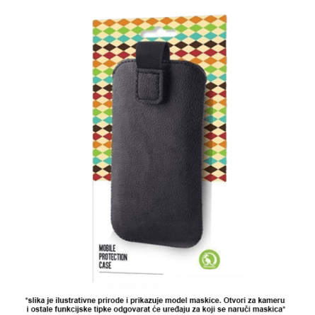 4.7 inča Univerzalna Slim Up Mono Futrola – Crna 52434