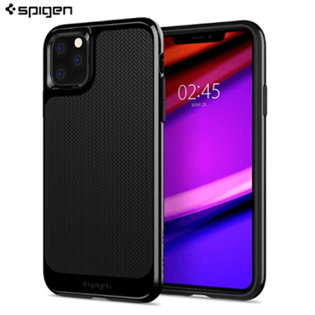 Spigen Neo Hybrid Maskica za iPhone 11 Pro Max - Midnight Black 42276