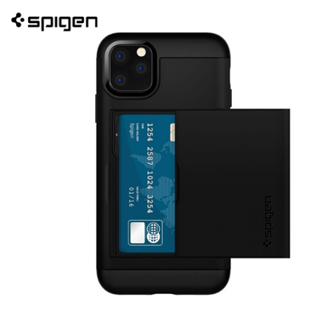 Spigen Maskica Slim Armor CS za iPhone 11 Pro Max - Black 42258