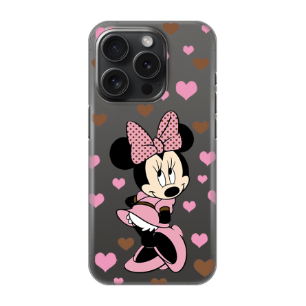 Silikonska Maskica za iPhone 16 Pro - Cute Mouse 242029
