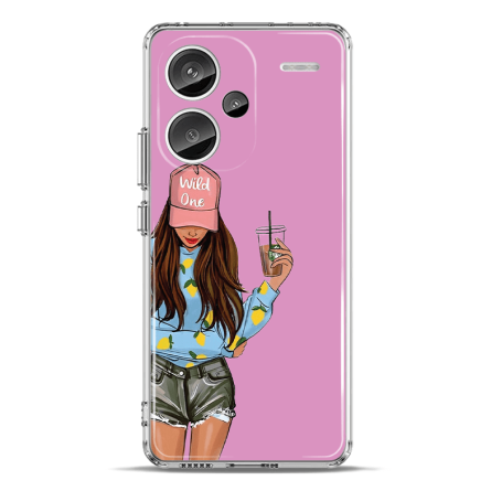 Silikonska Maskica za Redmi Note 13 Pro Plus - Wild One 226752