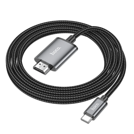 Hoco Type-C na HDMI Kabel 4K 30Hz 2 m 260649