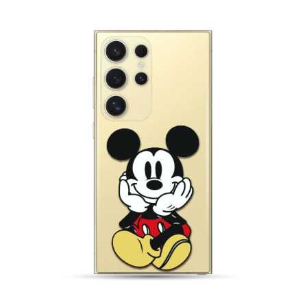 Silikonska Maskica za Galaxy S24 Ultra - Cartoon Icon 224412