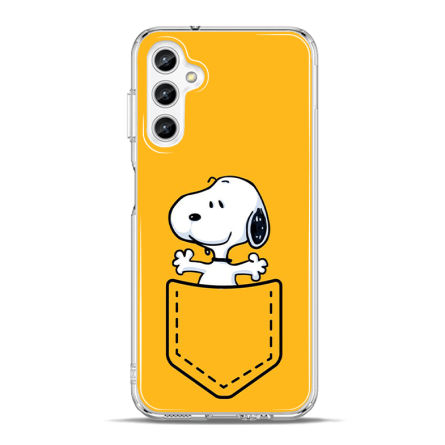 Silikonska Maskica za Galaxy A15 / A15 (5G) - Snoopy 227754
