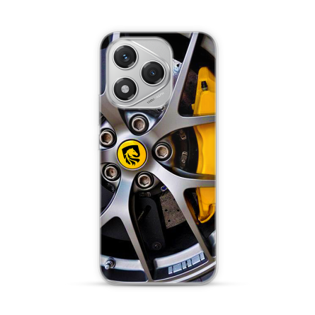 Silikonska Maskica za Honor 400 Lite - Super Car 251201