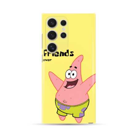 Silikonska Maskica za Galaxy S25 Ultra - Star BFF 244299