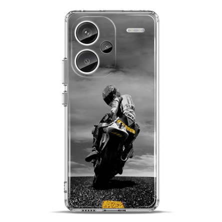 Silikonska Maskica za Redmi Note 13 Pro Plus - Motorcycle 226825