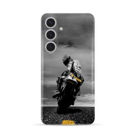 Silikonska Maskica za Galaxy S24 - Motorcycle 224352