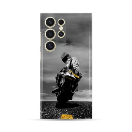 Silikonska Maskica za Galaxy S25 Ultra - Motorcycle 244295
