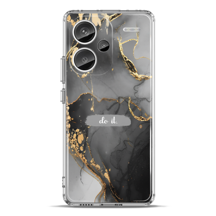 Silikonska Maskica za Redmi Note 13 Pro Plus - Do it - Marble 226829