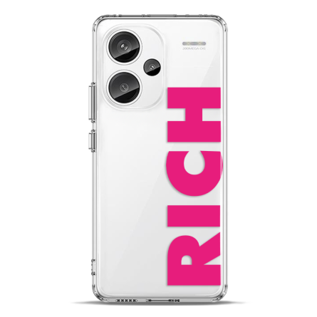 Silikonska Maskica za Redmi Note 13 Pro Plus - Rich 226831