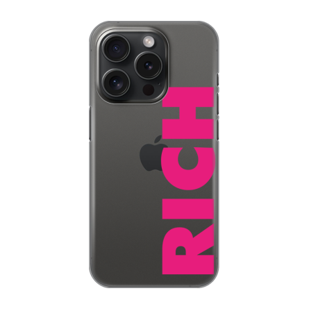 Silikonska Maskica za iPhone 16 Pro - Rich 242037
