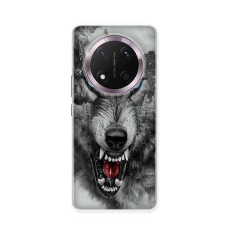 Silikonska Maskica za Honor Magic 7 Lite - Lone Wolf 247585