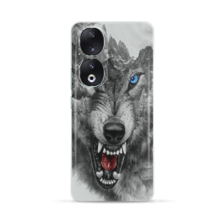 Silikonska Maskica za Honor 90 - Lone Wolf 224669
