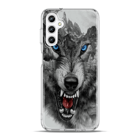 Silikonska Maskica za Galaxy A15 / A15 (5G) - Lone Wolf 227792