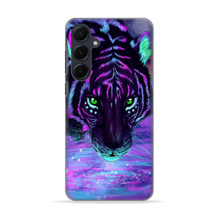 Silikonska Maskica za Samsung Galaxy A35 - Neon Tiger 230396