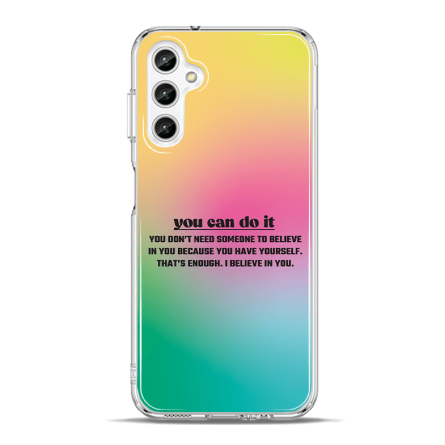 Silikonska Maskica za Galaxy A15 / A15 (5G) - You Can Do It 227800