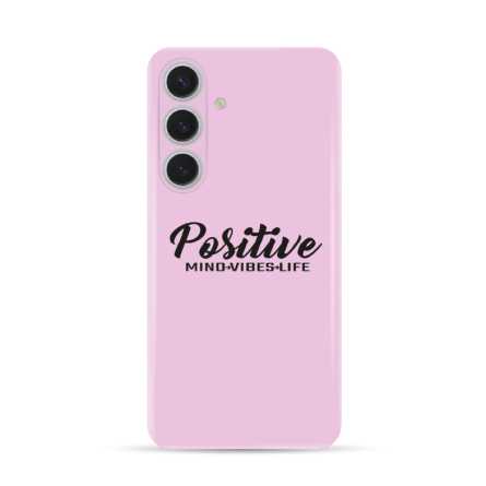 Silikonska Maskica za Galaxy S24 - Stay Positive 224442