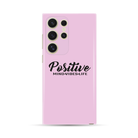 Silikonska Maskica za Galaxy S24 Ultra - Stay Positive 227280