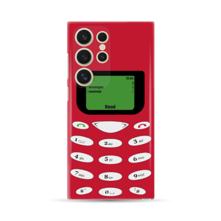 Silikonska Maskica za Galaxy S24 Ultra - Vintage Phone 227284