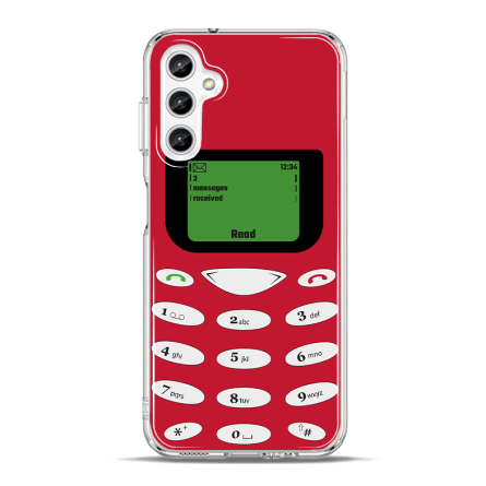 Silikonska Maskica za Galaxy A15 / A15 (5G) - Vintage Phone 227806