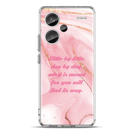 Silikonska Maskica za Redmi Note 13 Pro Plus - Little By Little 226849