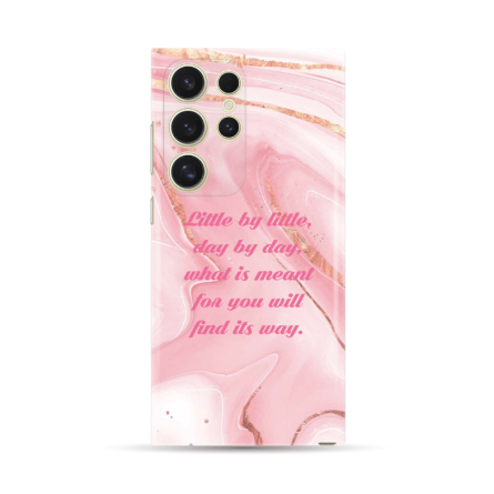 Silikonska Maskica za Galaxy S24 Ultra - Little By Little 227286
